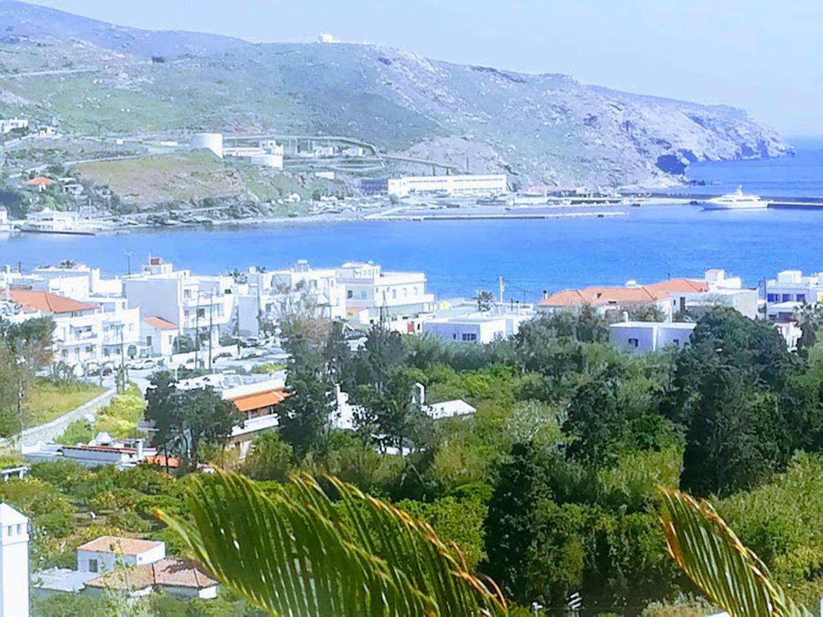 Maltabe Studios Ándros Buitenkant foto